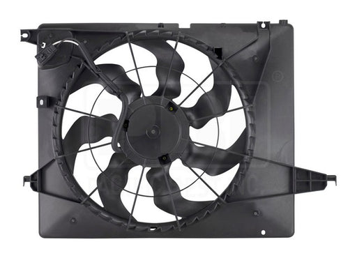 Engine Cooling Fan Assembly Pacific Auto Company PF43647