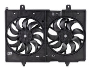 Dual Radiator and Condenser Fan Assembly Pacific Auto Company PF4365