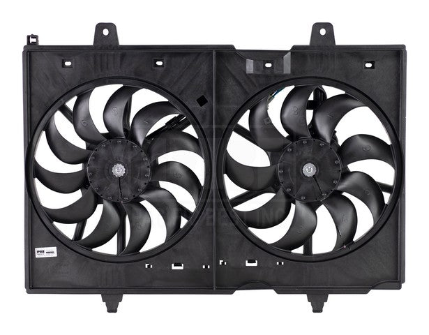 Dual Radiator and Condenser Fan Assembly Pacific Auto Company PF4365