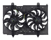 Dual Radiator and Condenser Fan Assembly Pacific Auto Company PF4365