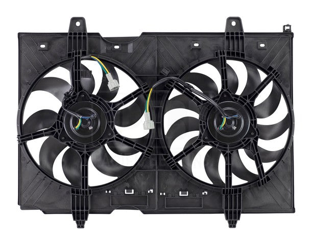 Dual Radiator and Condenser Fan Assembly Pacific Auto Company PF4365