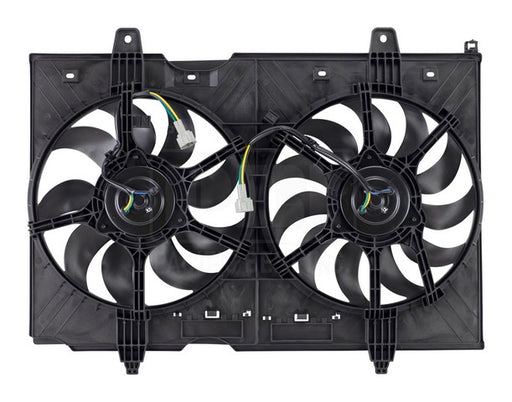 Dual Radiator and Condenser Fan Assembly Pacific Auto Company PF4365