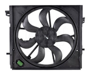 Dual Radiator and Condenser Fan Assembly Pacific Auto Company PF4366