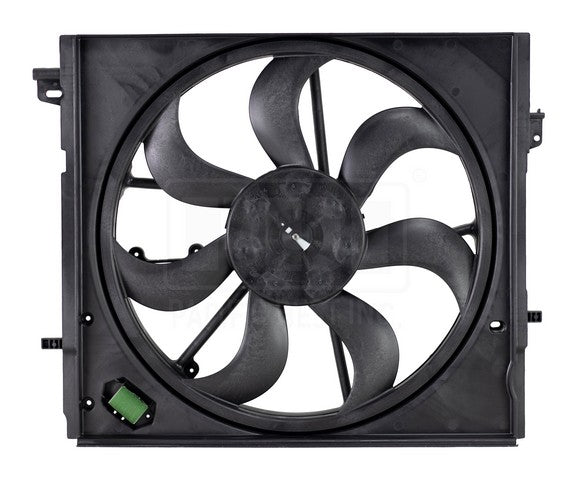 Dual Radiator and Condenser Fan Assembly Pacific Auto Company PF4366