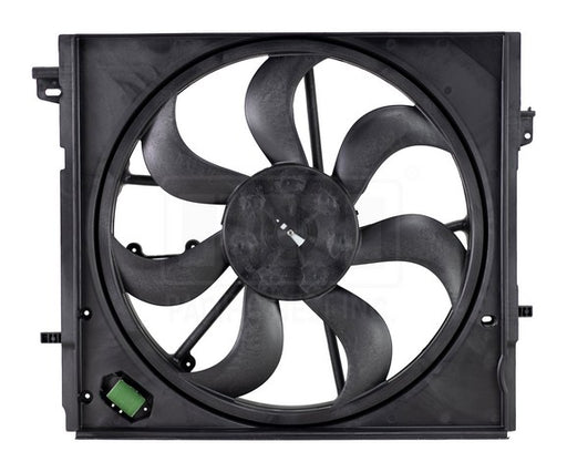 Dual Radiator and Condenser Fan Assembly Pacific Auto Company PF4366