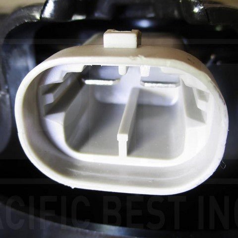 Dual Radiator and Condenser Fan Assembly Pacific Auto Company PF4366