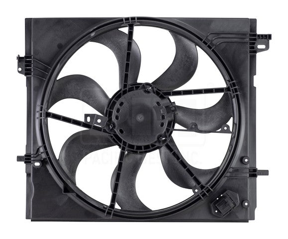 Dual Radiator and Condenser Fan Assembly Pacific Auto Company PF4366
