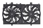 Dual Radiator and Condenser Fan Assembly Pacific Auto Company PF4367