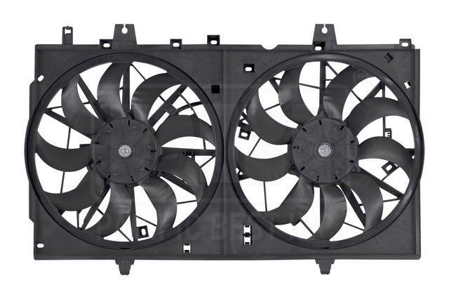 Dual Radiator and Condenser Fan Assembly Pacific Auto Company PF4367