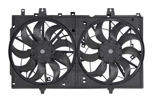 Dual Radiator and Condenser Fan Assembly Pacific Auto Company PF4367