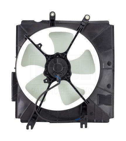 Engine Cooling Fan Assembly Pacific Auto Company PF4409
