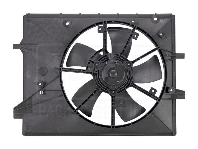 Dual Radiator and Condenser Fan Assembly Pacific Auto Company PF44152