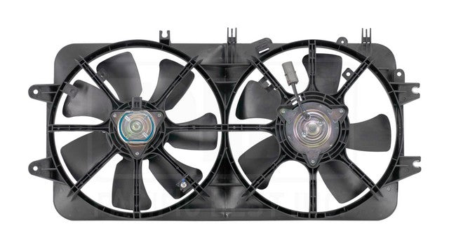 Dual Radiator and Condenser Fan Assembly Pacific Auto Company PF4415