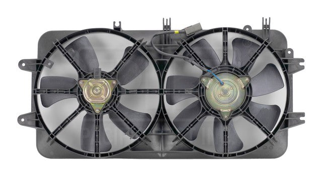 Dual Radiator and Condenser Fan Assembly Pacific Auto Company PF44171