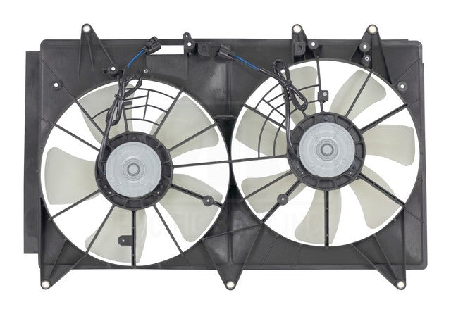 Dual Radiator and Condenser Fan Assembly Pacific Auto Company PF4418