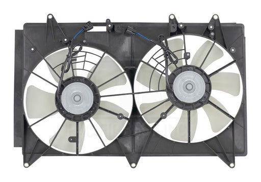 Dual Radiator and Condenser Fan Assembly Pacific Auto Company PF4418