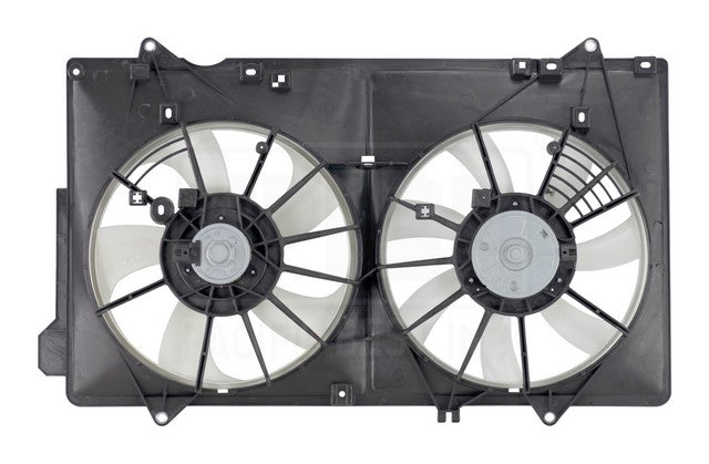 Dual Radiator and Condenser Fan Assembly Pacific Auto Company PF4419