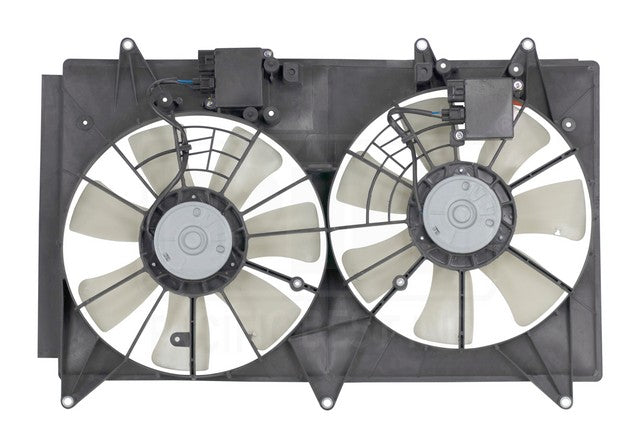 Dual Radiator and Condenser Fan Assembly Pacific Auto Company PF4422