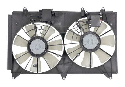Dual Radiator and Condenser Fan Assembly Pacific Auto Company PF4422
