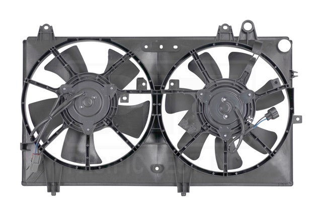 Dual Radiator and Condenser Fan Assembly Pacific Auto Company PF4425