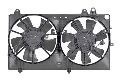 Dual Radiator and Condenser Fan Assembly Pacific Auto Company PF4425