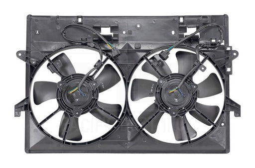 Dual Radiator and Condenser Fan Assembly Pacific Auto Company PF44313