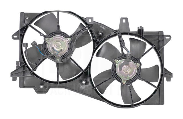 Dual Radiator and Condenser Fan Assembly Pacific Auto Company PF4431