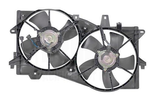 Dual Radiator and Condenser Fan Assembly Pacific Auto Company PF4431