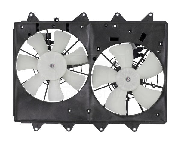 Dual Radiator and Condenser Fan Assembly Pacific Auto Company PF4432