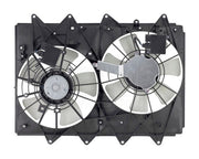 Dual Radiator and Condenser Fan Assembly Pacific Auto Company PF4432