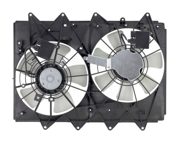 Dual Radiator and Condenser Fan Assembly Pacific Auto Company PF4432