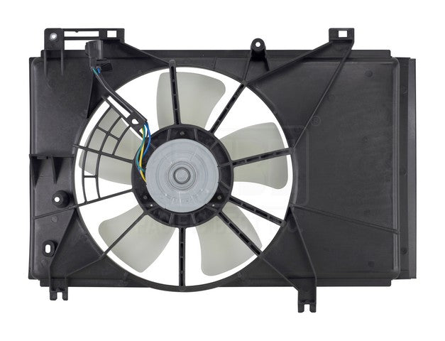 Dual Radiator and Condenser Fan Assembly Pacific Auto Company PF4450