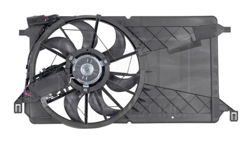 Dual Radiator and Condenser Fan Assembly Pacific Auto Company PF4451