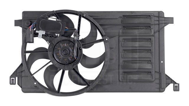 Dual Radiator and Condenser Fan Assembly Pacific Auto Company PF4452