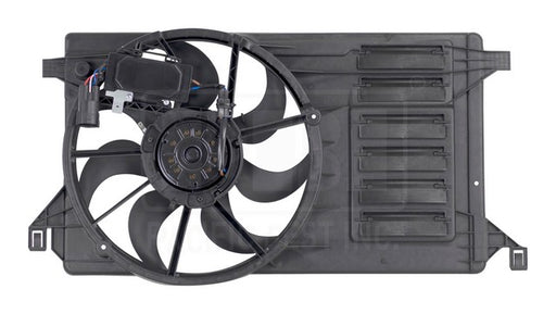 Dual Radiator and Condenser Fan Assembly Pacific Auto Company PF4452