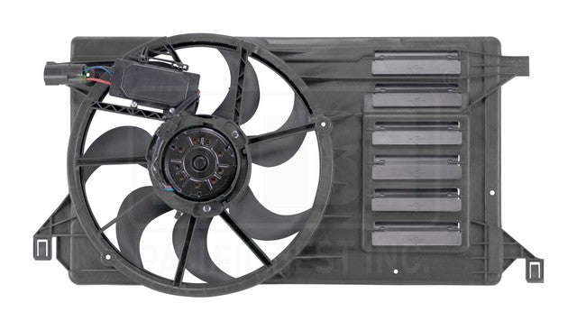 Dual Radiator and Condenser Fan Assembly Pacific Auto Company PF4453