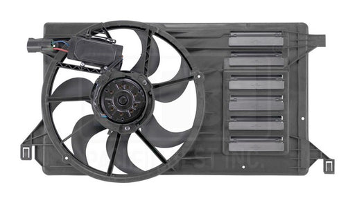 Dual Radiator and Condenser Fan Assembly Pacific Auto Company PF4453