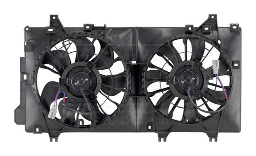 Dual Radiator and Condenser Fan Assembly Pacific Auto Company PF4454