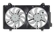 Dual Radiator and Condenser Fan Assembly Pacific Auto Company PF4455