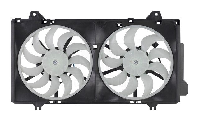 Dual Radiator and Condenser Fan Assembly Pacific Auto Company PF4455