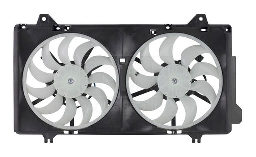 Dual Radiator and Condenser Fan Assembly Pacific Auto Company PF4455