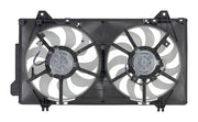 Dual Radiator and Condenser Fan Assembly Pacific Auto Company PF4455