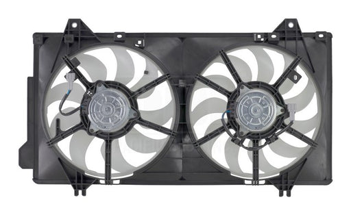 Dual Radiator and Condenser Fan Assembly Pacific Auto Company PF4455