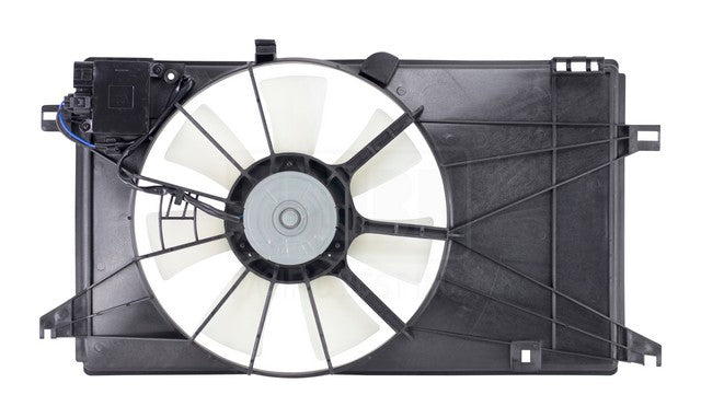 Dual Radiator and Condenser Fan Assembly Pacific Auto Company PF44811