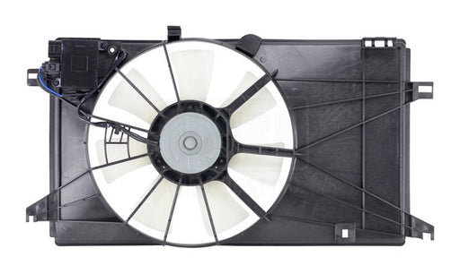 Dual Radiator and Condenser Fan Assembly Pacific Auto Company PF44811