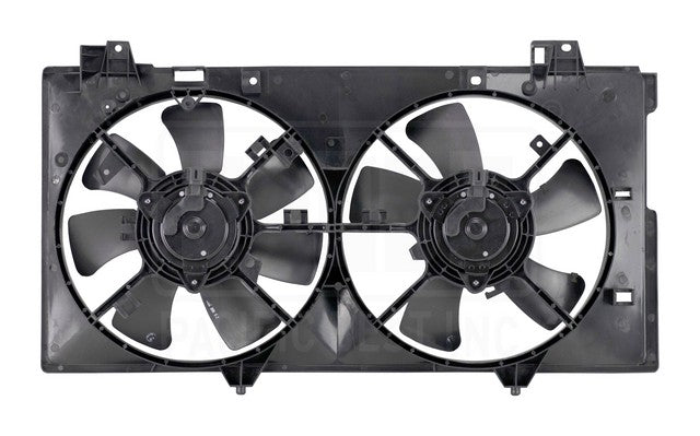 Dual Radiator and Condenser Fan Assembly Pacific Auto Company PF4491