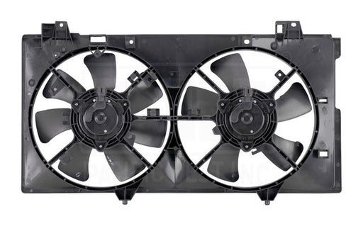 Dual Radiator and Condenser Fan Assembly Pacific Auto Company PF4491