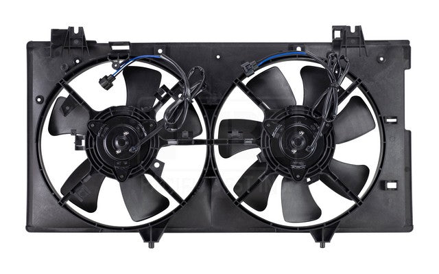 Dual Radiator and Condenser Fan Assembly Pacific Auto Company PF4493