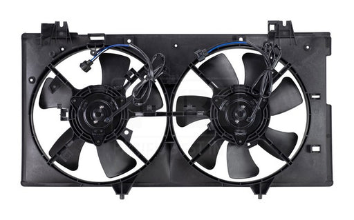Dual Radiator and Condenser Fan Assembly Pacific Auto Company PF4493