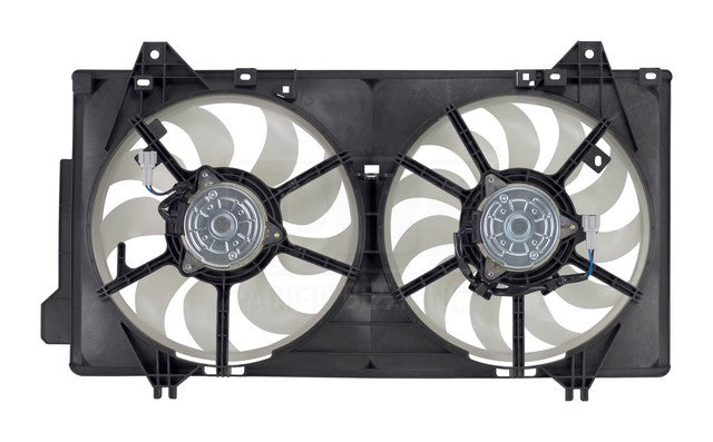 Dual Radiator and Condenser Fan Assembly Pacific Auto Company PF44971
